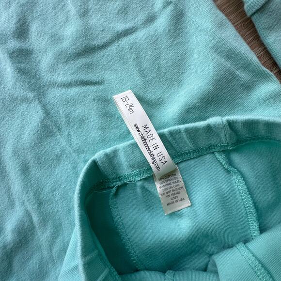 Childhoods Clothing Rib Knit Long Sleeve Set - Size 18-24m - Picture 2 of 6